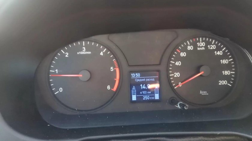 Приборная панель УАЗ Патриот 2016