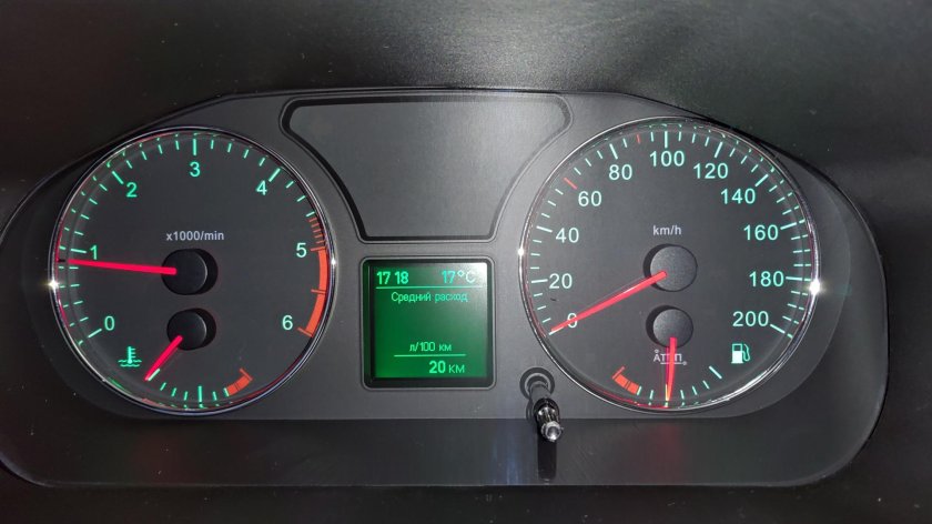 Панель приборов УАЗ Патриот 2015 года