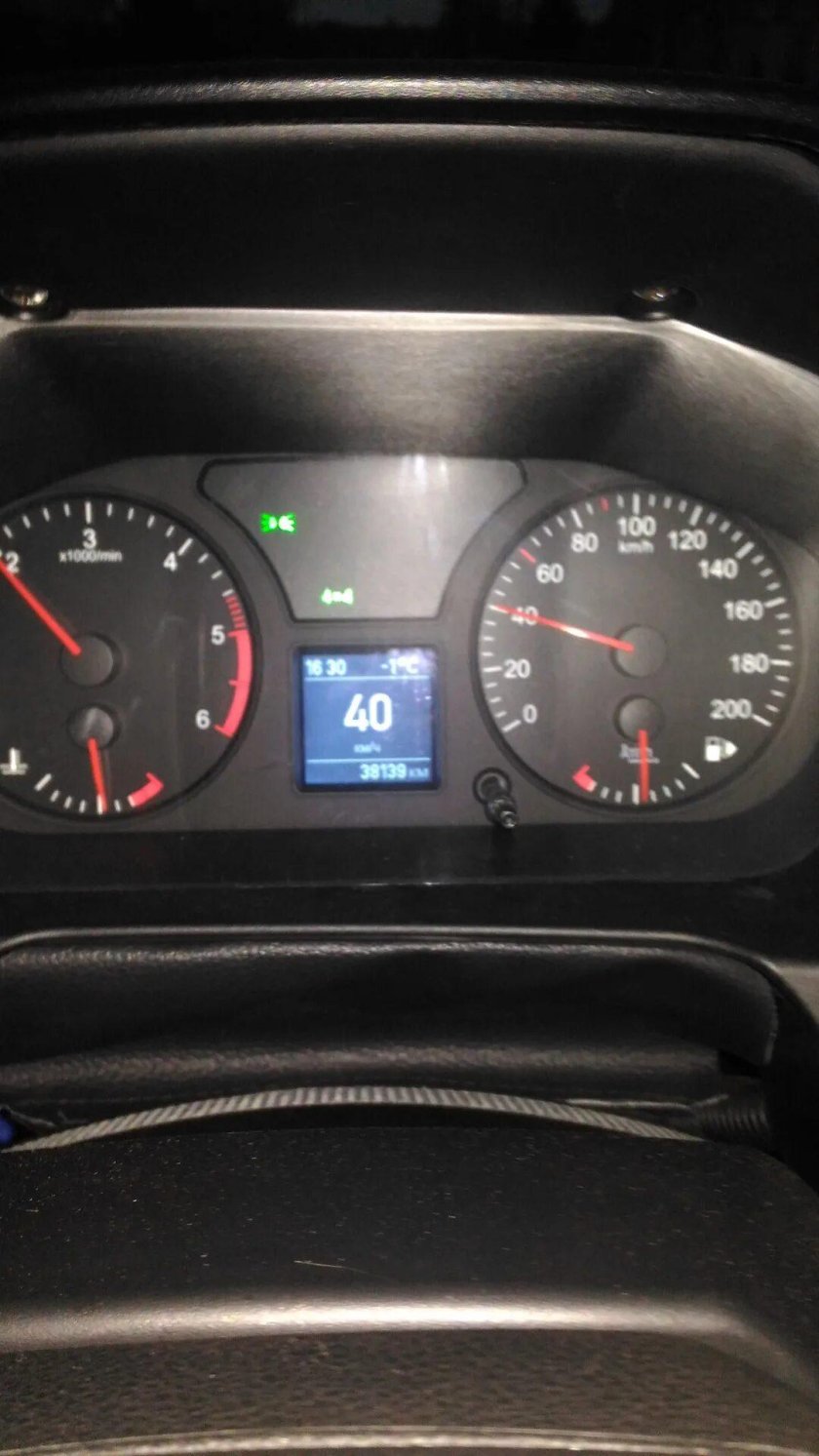 Панель приборов УАЗ Патриот 2017