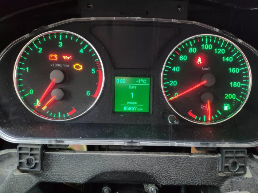 Щиток приборов УАЗ Патриот 2021
