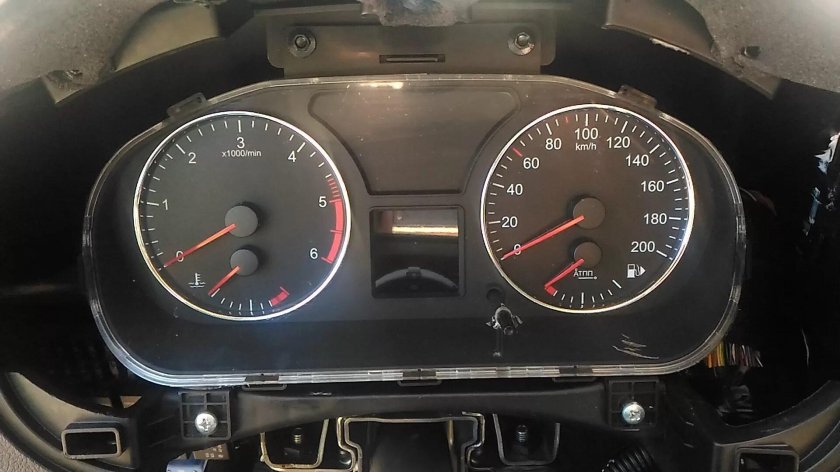 Панель приборов УАЗ Патриот 2017 года