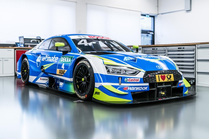 DTM 2022 машины