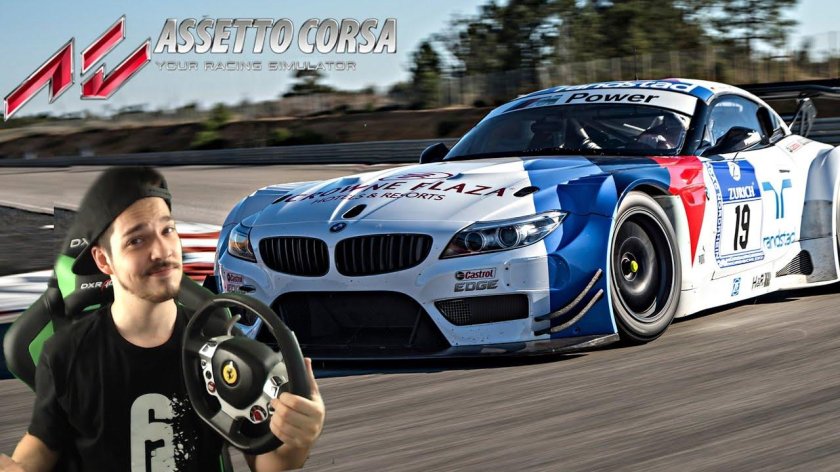 БМВ z4 gt3