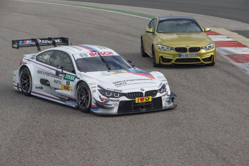 BMW m4 DTM 2014