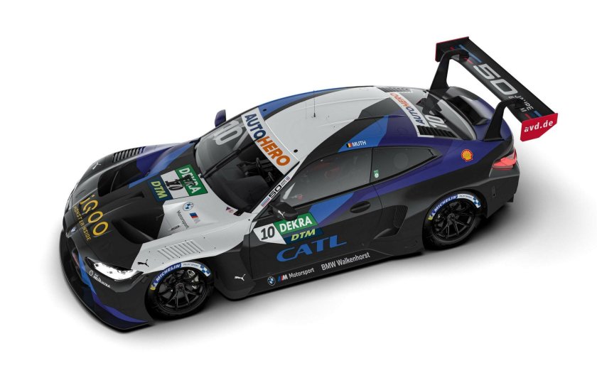BMW gt3 DTM 2022