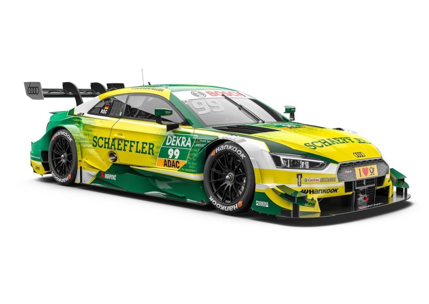 Audi rs5 DTM