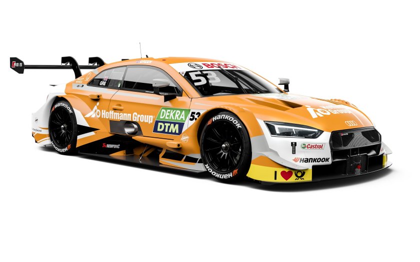 Audi sport dtm livery