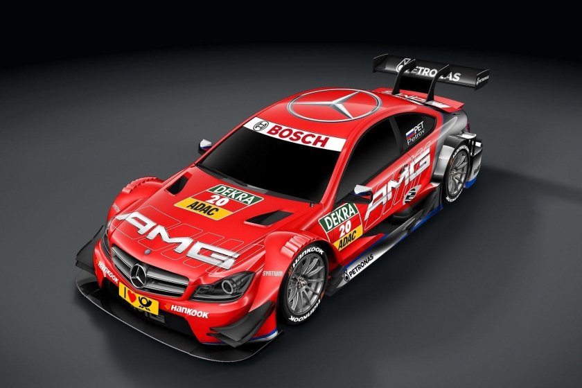 ДТМ 2014 Петров