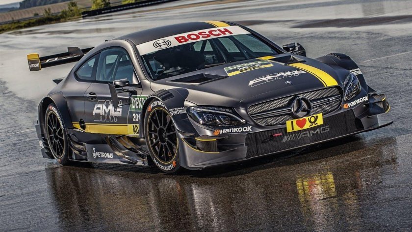 Мерседес AMG C 63 DTM