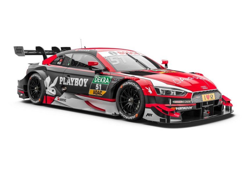 Audi rs5 DTM