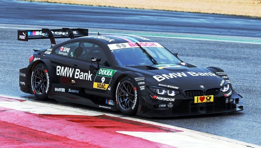 BMW m4 DTM