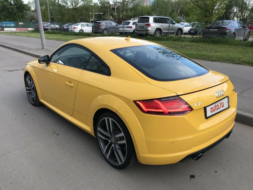 Audi tt iii