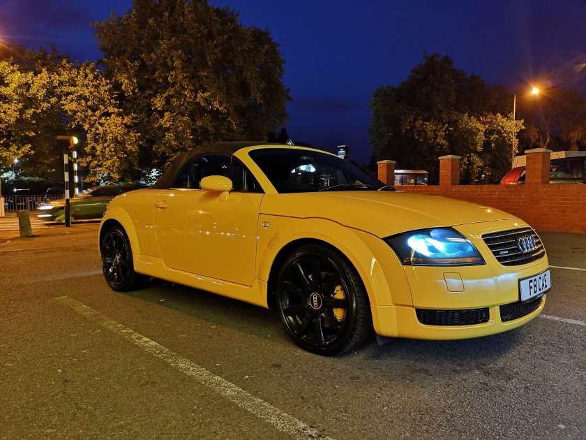 Audi tt 2004