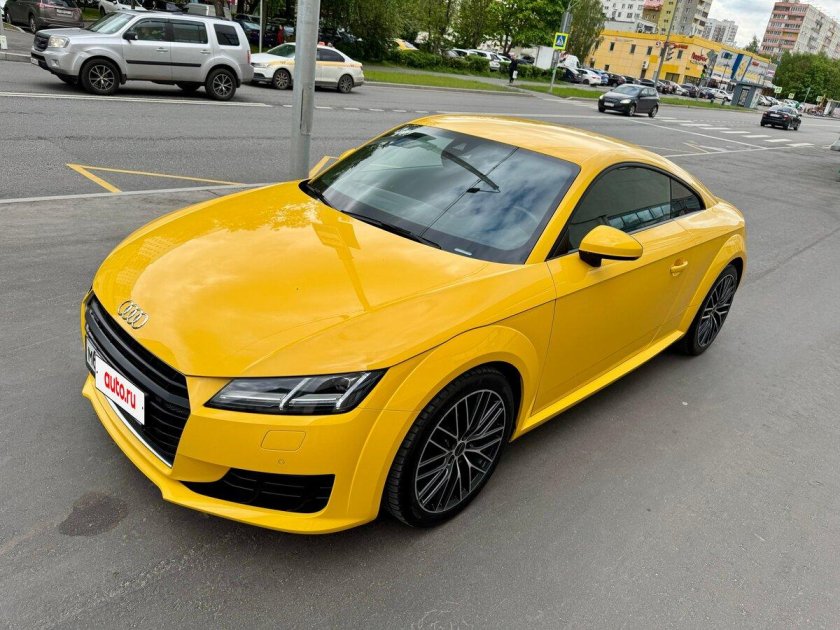 Audi tt iii