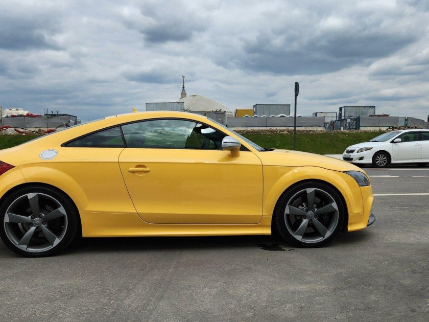 Audi tt iii