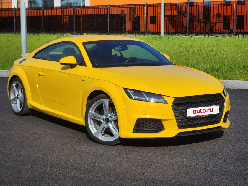 Audi tt 2015