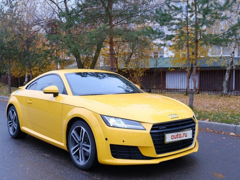 Ауди тт 2016