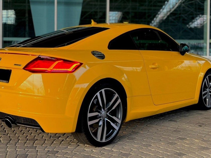 Audi tt iii (8s)