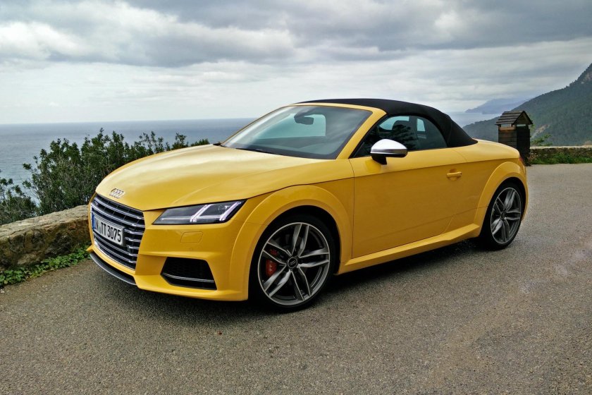 Audi TTS 2016