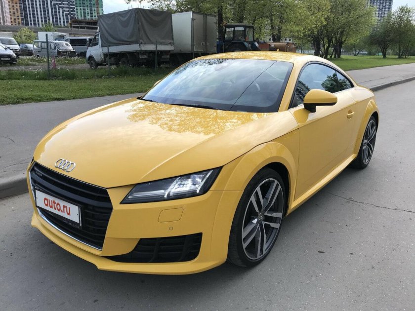 Audi tt iii