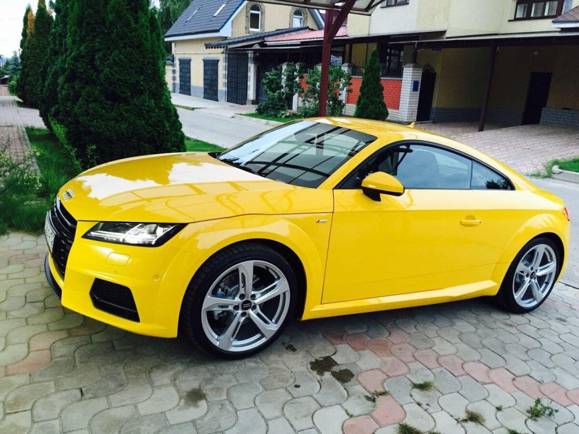 Audi tt iii