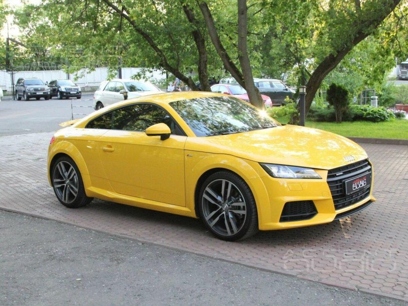 Audi TT 8s