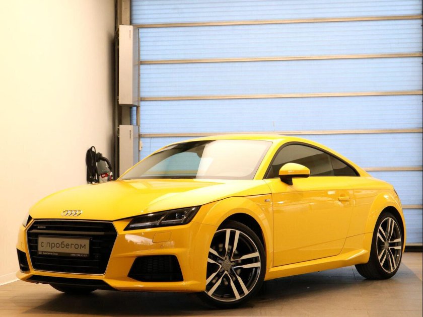 Ауди ТТ 2016г