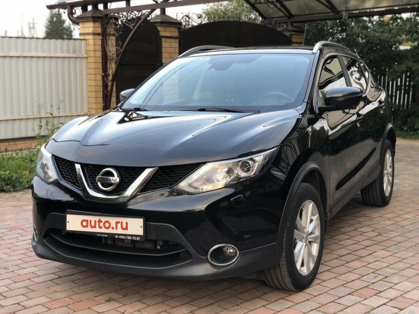 Nissan Qashqai II 2015