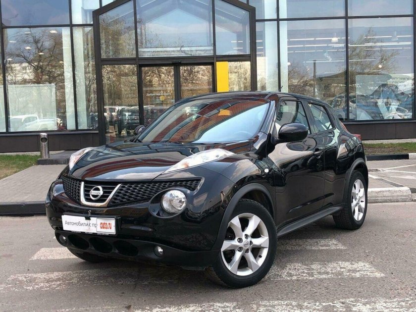 Nissan Juke 2012