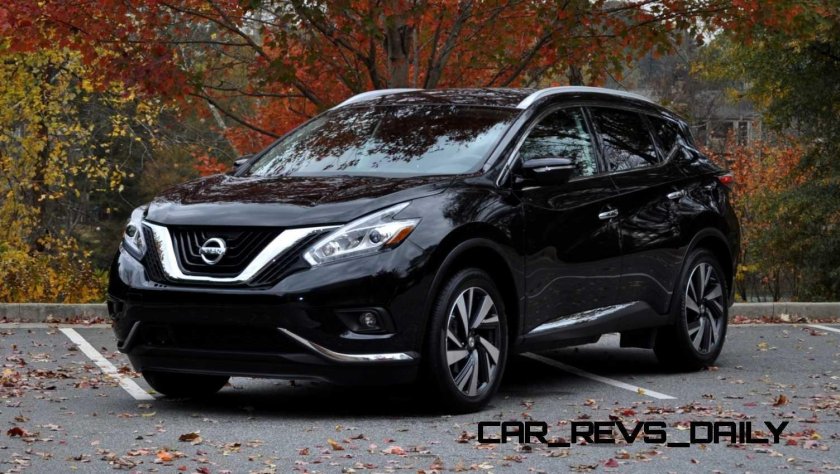 Nissan Murano 2015 Black