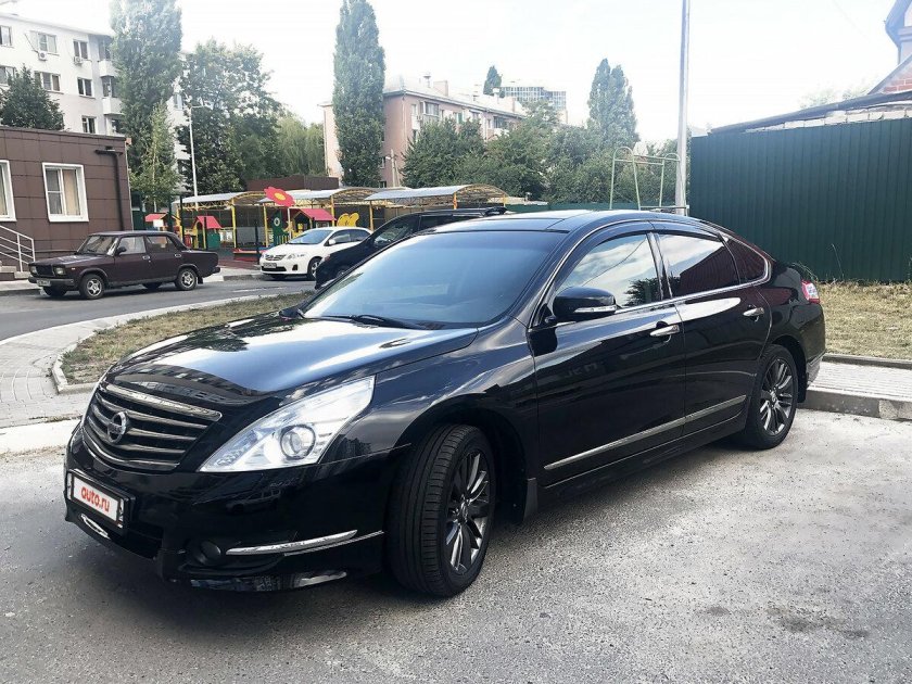Nissan Teana j32 черная