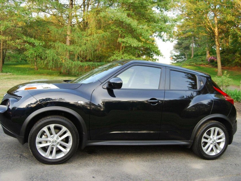 Ниссан Джук черный