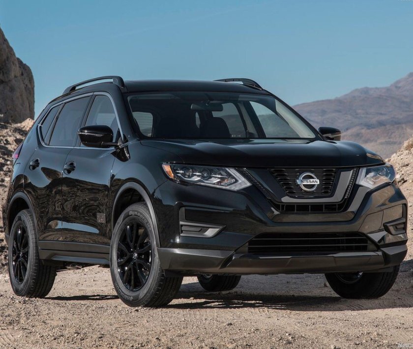 Nissan x Trail 2019 черный