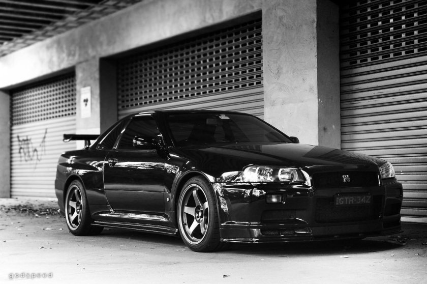 Nissan Skyline GTR r34