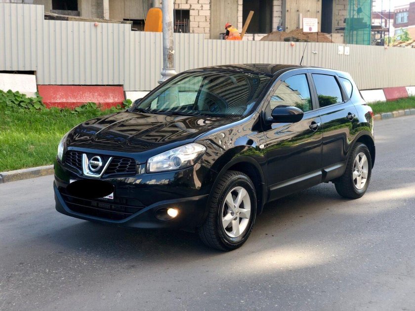 Nissan Qashqai 2010