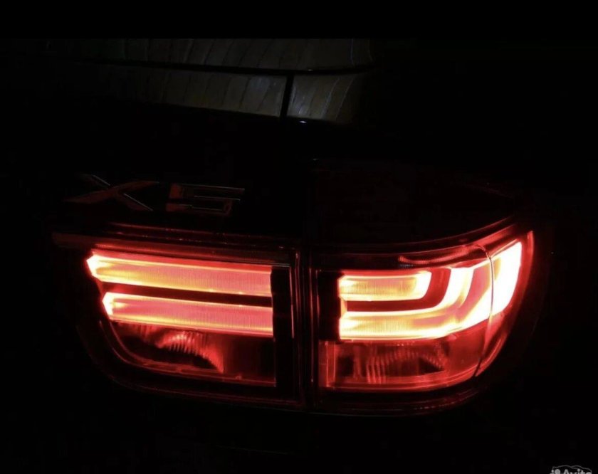 Фонари БМВ х5 е70 Рестайлинг