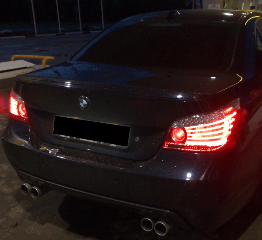 БМВ м5 е60 рест