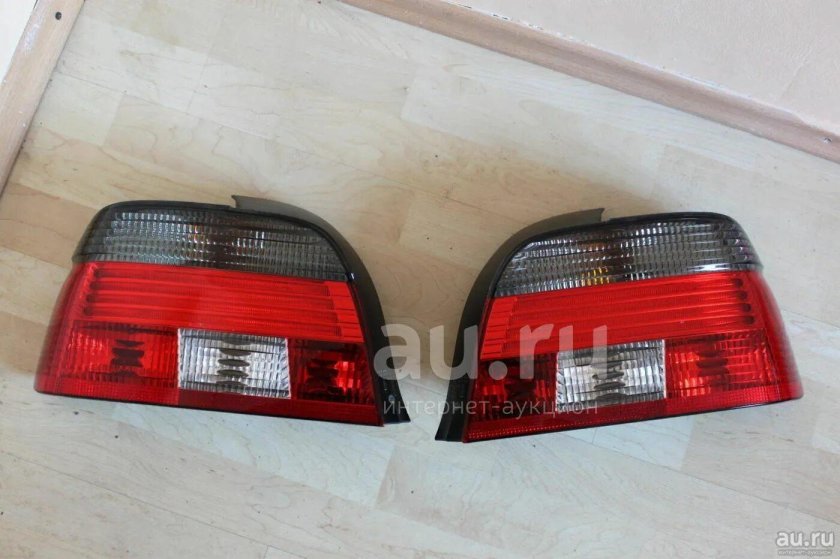 HELLA Black e39 фонари