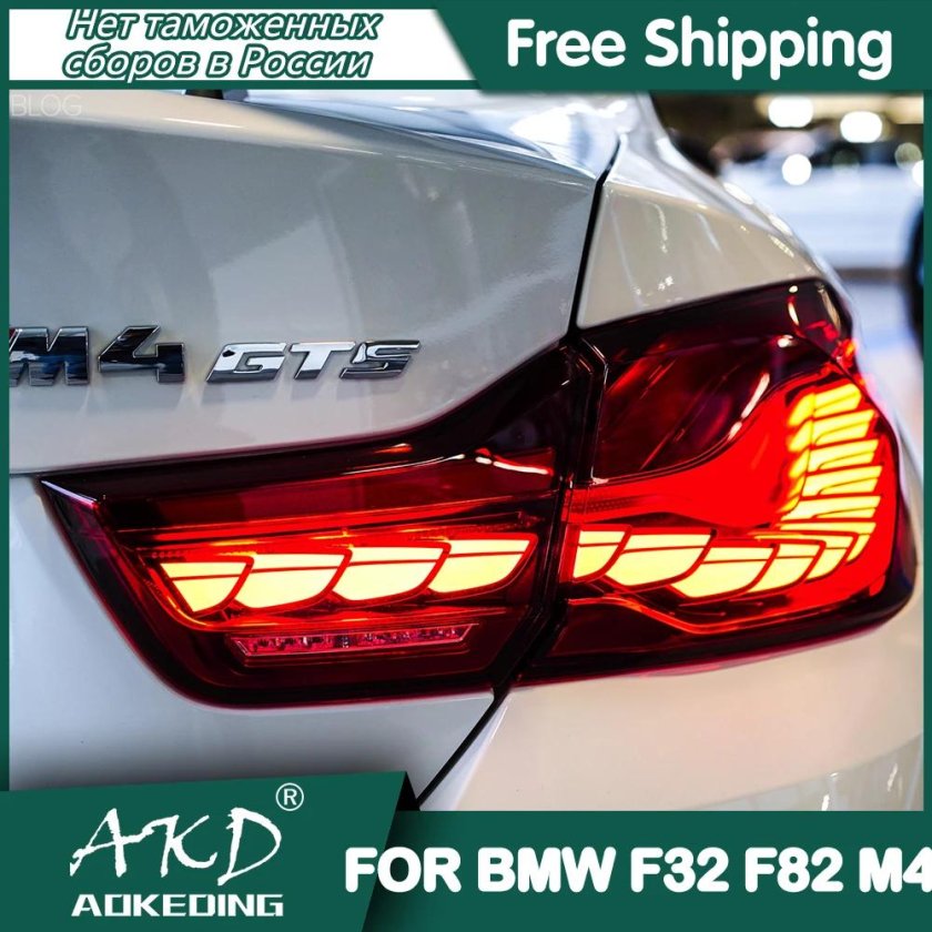 BMW m4 GTS Lights