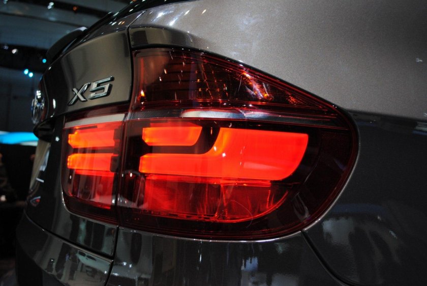 Фонари BMW e70