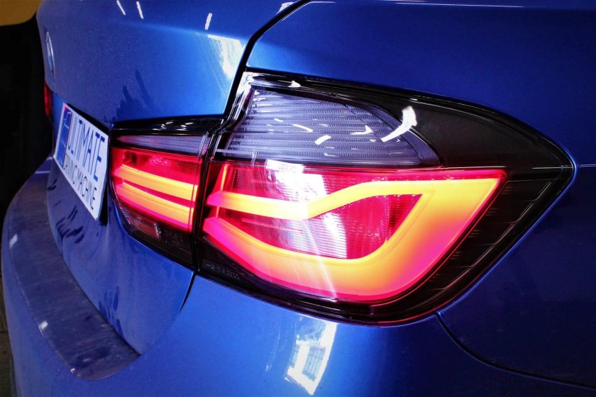 Оптика BMW f30