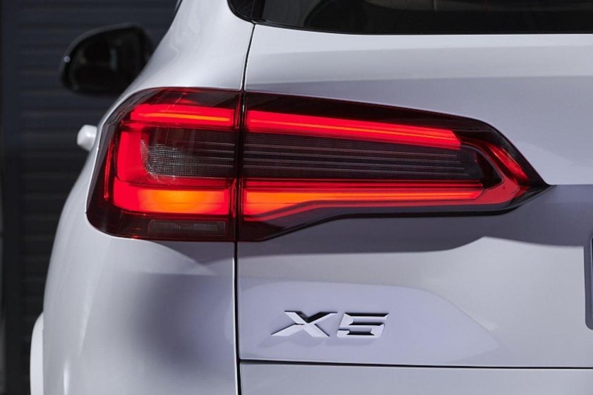 BMW x5 Rear