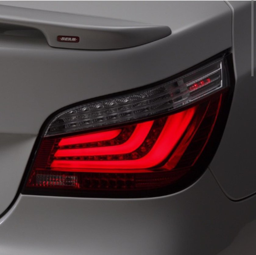 Задние фонари БМВ е60 дорестайл