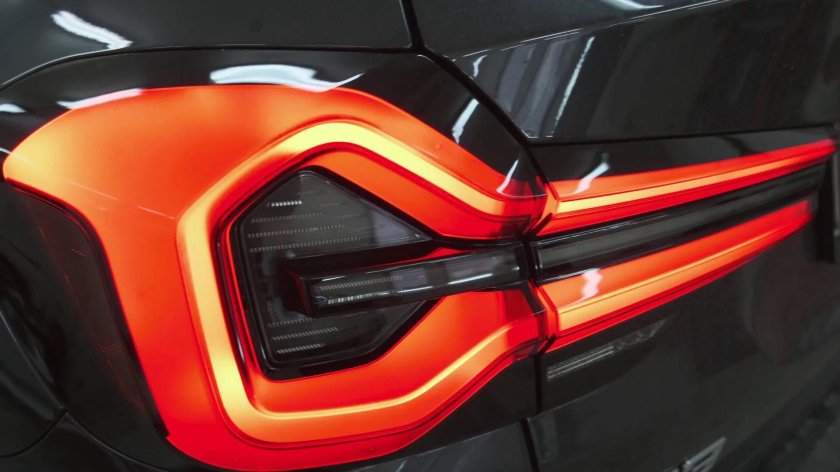 BMW x3 g01 задние фонари