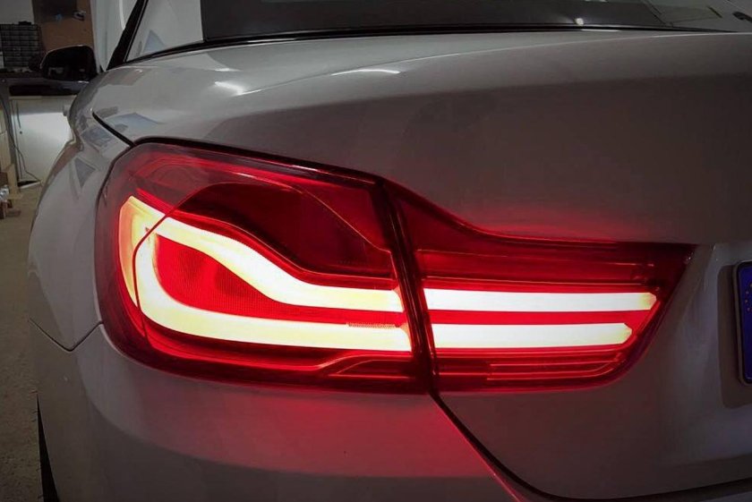 LCI фонари BMW f32