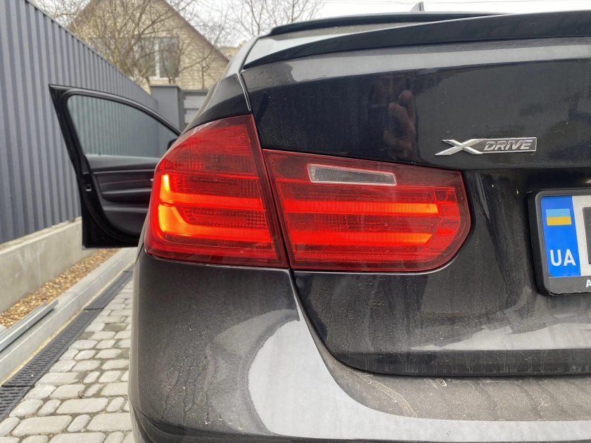 Фонари BMW f30