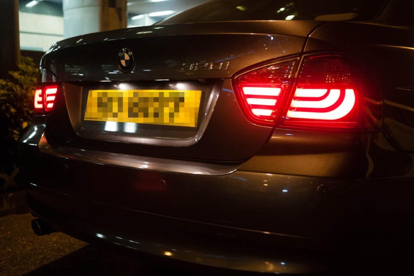 BMW e90 задние фонари