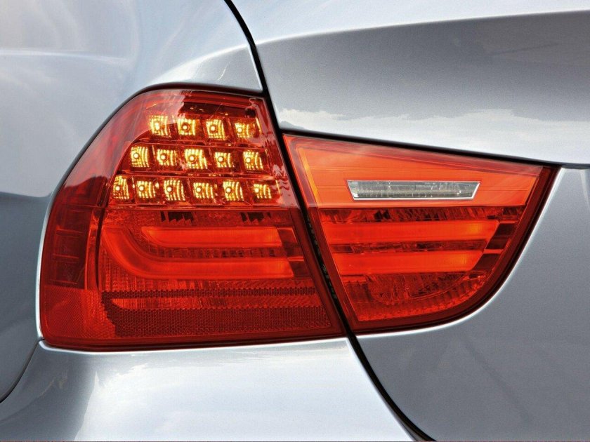 Задние фонари BMW e90 Рестайлинг