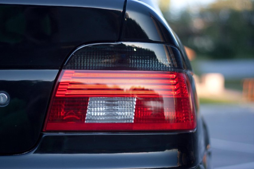 HELLA Black e39 фонари