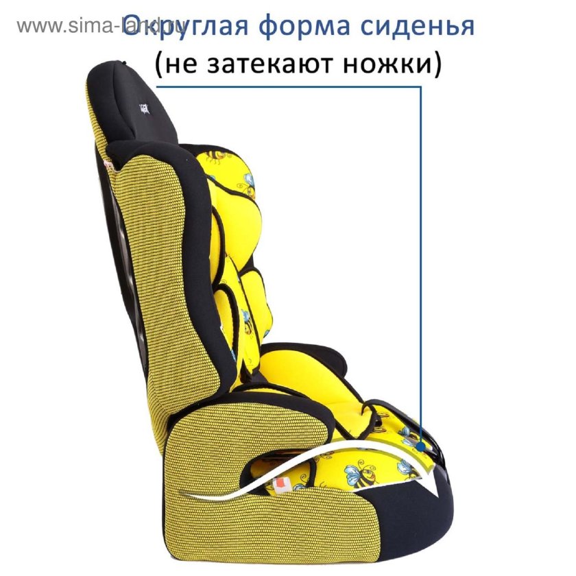 Автокресло Сигер изофикс 9-36